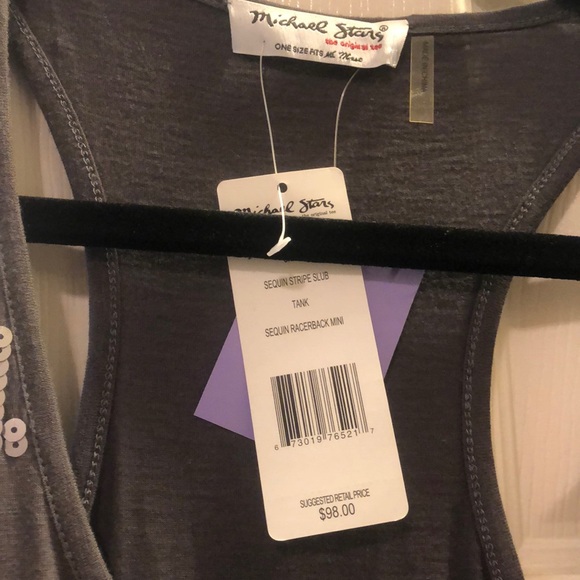 Michael Stars long tank top - Picture 2 of 4